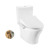 Bồn cầu 2 khối CS769DRW26#XW kèm nắp rửa WASHLET dòng S1 – TCF23661GAA