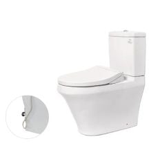 Bồn Cầu TOTO CS948DE2 Hai Khối Nắp Cơ