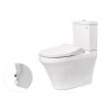 Bồn Cầu TOTO CS948DE2 Hai Khối Nắp Cơ