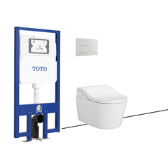Bồn cầu treo tường TOTO CW542EME5UMW TCF802ECZ#MW WH172AAT MB175M#W