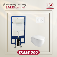 Bồn cầu treo tường TOTO CW812RA TC811SJ WH172A MB174P#WH