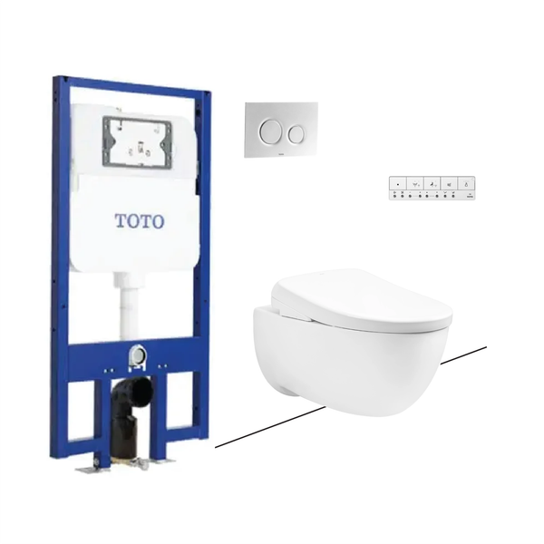 Bồn cầu treo tường CW812REA#W TCF47360GAA#NW1 WH172AAT MB174P#SS