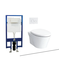 Bồn cầu treo tường CW822RA#W / TC395VS#W / MB174P#WH / WH172A