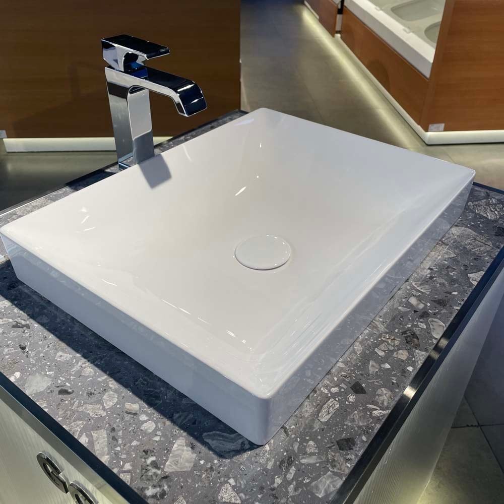 Chậu rửa đặt trên bàn LT4715G17#XW