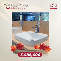 Chậu đặt trên bàn LT5615C