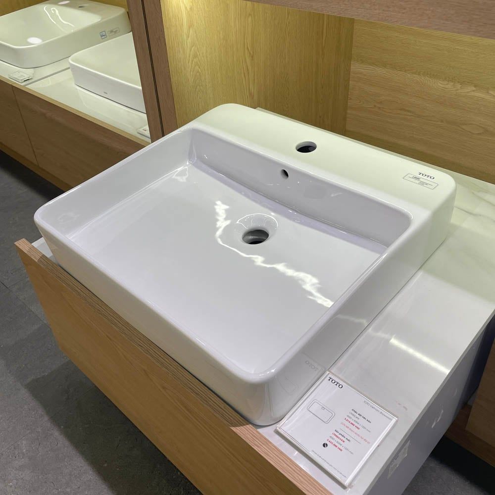 Chậu Lavabo TOTO LT950C Đặt Bàn