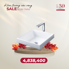 Chậu rửa đặt trên bàn LW1714B