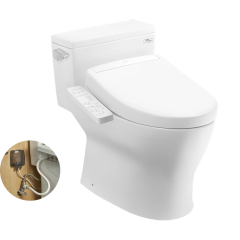 Bồn Cầu Điện Tử TOTO MS188VKW24#XW Nắp Rửa Washlet TCF33461GAA S2