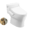 Bồn Cầu Điện Tử TOTO MS188VKW24#XW Nắp Rửa Washlet TCF33461GAA S2