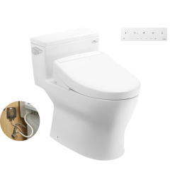 Bồn Cầu Điện Tử TOTO MS188VKW25/T53P100VR Nắp Washlet TCF34461GAA S5