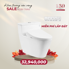 Bồn Cầu Điện Tử TOTO MS625CDW23 Nắp Rửa Washlet TCF47360GAA S7 Giấu Dây