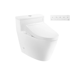Bồn Cầu Điện Tử TOTO MS625CDW25#XW Nắp Rửa Washlet TCF34461GAA S5 Giấu Dây