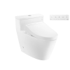 Bồn Cầu Điện Tử TOTO MS625CDW25#XW Nắp Rửa Washlet TCF34461GAA S5 Giấu Dây