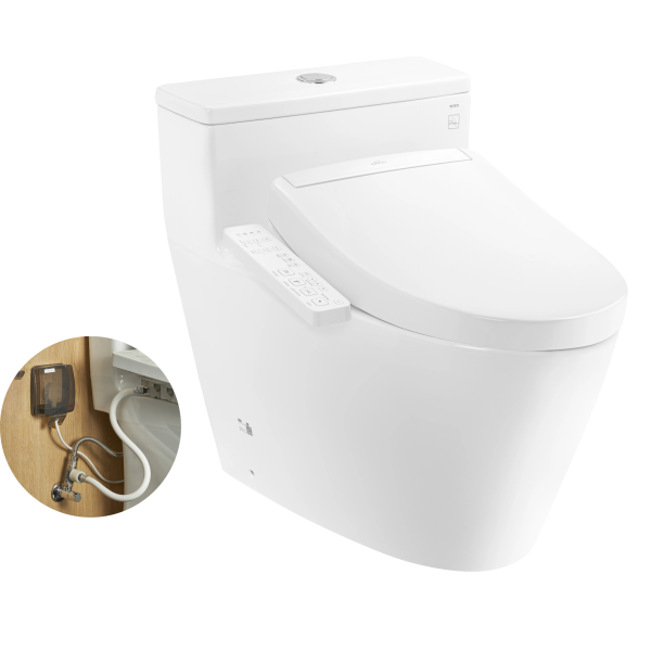 Bồn Cầu Điện Tử TOTO MS625DW24#XW Washlet TCF33461GAA S2