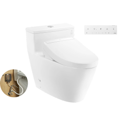 Bồn Cầu Điện Tử TOTO MS625DW25#XW Nắp Rửa Washlet TCF34461GAA S5