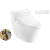 Bồn Cầu Điện Tử TOTO MS625DW25#XW Nắp Rửa Washlet TCF34461GAA S5