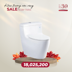 Bàn cầu một khối MS636DT8#XW