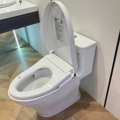 Bồn cầu một khối MS857CDW23 kèm nắp rửa điện tử WASHLET dòng S7 – TCF47360GAA