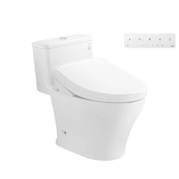 Bồn cầu 1 khối TOTO MS857CDW25#XW WASHLET S5