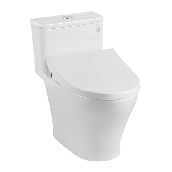 Bồn cầu TOTO MS857DE4#XW nắp rửa cơ TCW1211A