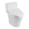 Bồn cầu TOTO MS857DE4#XW nắp rửa cơ TCW1211A