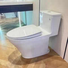 Bồn cầu một khối MS857DT10 kèm nắp đóng êm TC395VS