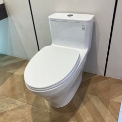 Bồn cầu một khối MS857DT10 kèm nắp đóng êm TC395VS