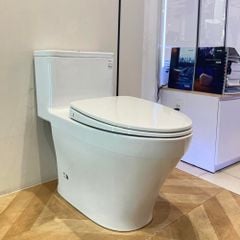 Bồn cầu một khối MS857DT10 kèm nắp đóng êm TC395VS