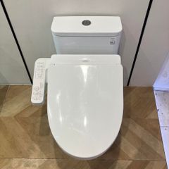 Bồn cầu một khối MS857CDW18 kèm nắp rửa điện tử WASHLET dòng C2 cơ bản – TCF23710AAA