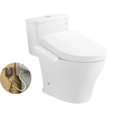 Bồn cầu TOTO MS857DW24#XW WASHLET S2