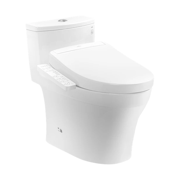 Bồn Cầu Điện Tử TOTO MS885DW24#XW Nắp Rửa Washlet TCF33461GAA S2