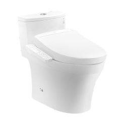 Bồn Cầu Điện Tử TOTO MS885DW24#XW Nắp Rửa Washlet TCF33461GAA S2