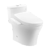 Bồn Cầu Điện Tử TOTO MS885DW24#XW Nắp Rửa Washlet TCF33461GAA S2