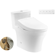 Bồn Cầu Điện Tử TOTO MS885DW25 Nắp Rửa Washlet TCF34461GAA S5