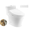 Bồn Cầu Điện Tử TOTO MS885DW25 Nắp Rửa Washlet TCF34461GAA S5