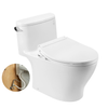 Bồn cầu một khối MS887RE6#XW kèm nắp rửa cơ ECOWASHER TCW11S