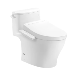 Bồn Cầu Điện Tử TOTO MS887CRW24#XW Nắp Rửa Washlet TCF33461GAA S2 Giấu Dây