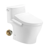 Bồn cầu một khối MS887RW24#XW kèm nắp rửa điện tử WASHLET dòng S2 TCF33461GAA
