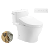 Bồn Cầu Điện Tử TOTO MS887RW25 Nắp Rửa Washlet TCF34461GAA S5