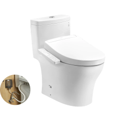 Bồn Cầu Điện Tử TOTO MS889DRW24#XW Washlet Nắp TCF33461GAA Dòng S2