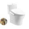 Bồn Cầu Điện Tử TOTO MS889DRW24#XW Washlet Nắp TCF33461GAA Dòng S2