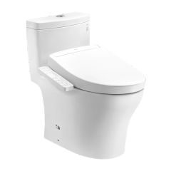 Bồn Cầu Điện Tử TOTO MS889CDRW24#XW Washlet Nắp TCF33461GAA Dòng S2