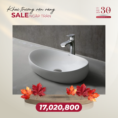 Chậu đặt trên bàn PJS01WE#GW