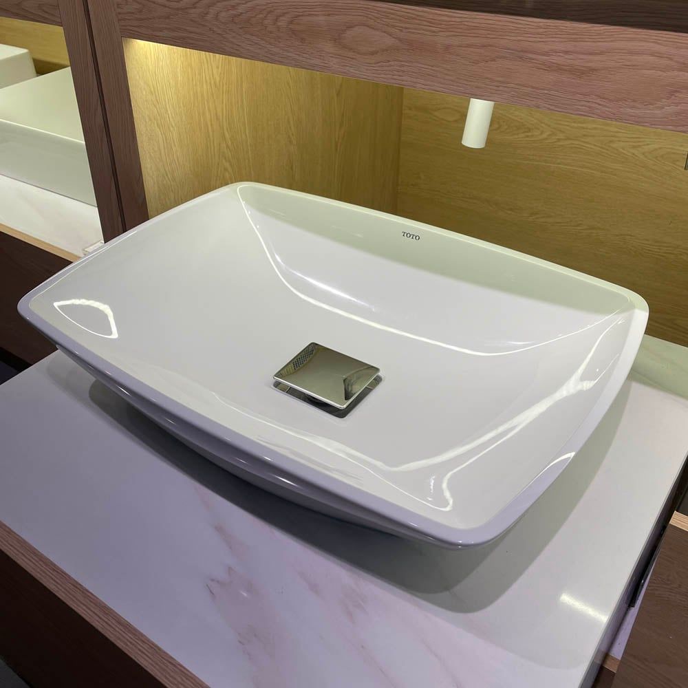 Chậu đặt trên bàn PJS02WE#GW