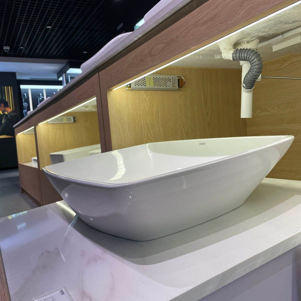 Chậu đặt trên bàn PJS02WE#GW