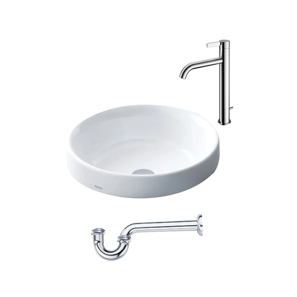 SET Chậu Vòi L1704#XW  TLG11305V  TVLF401