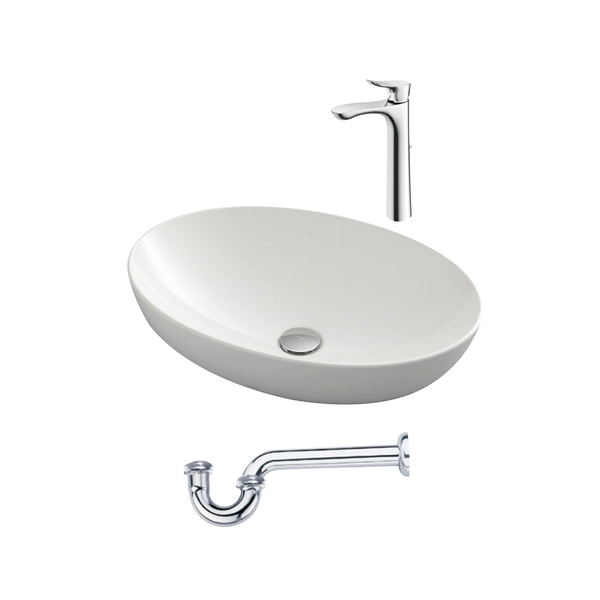 SET Chậu Vòi LT1705#XW  TLG01307V  TVLF401