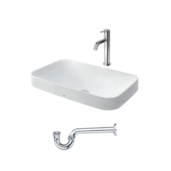 SET Chậu Vòi LT5716#XW  TX116LESV4BR  TVLF401