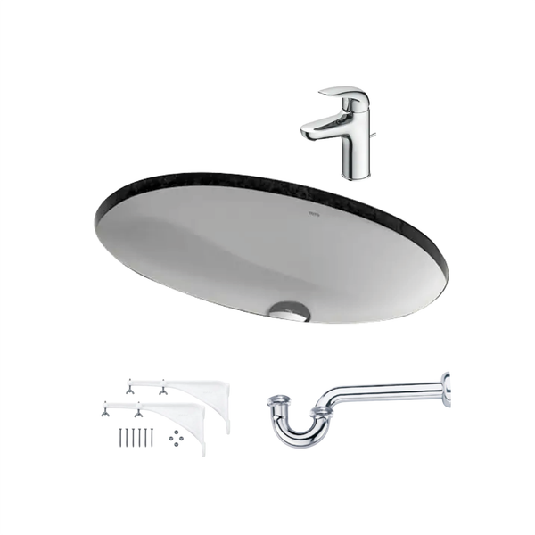 SET Chậu Vòi LW1506V#XW  TL516GV  TLS03301V  TVLF401