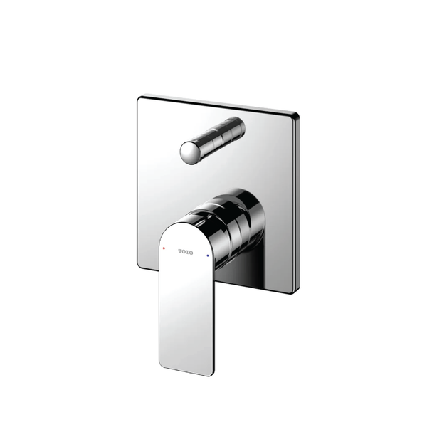 Van sen vòi nóng lạnh âm tường kèm nút chuyển hướng dòng GT TBG13304A/TBN01001B